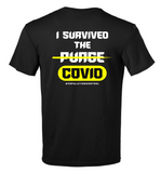 HUSH. I Survived COVID Hush. Collection T-Shirt