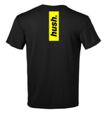 HUSH. Vertical Hush Box Graphic T-Shirt